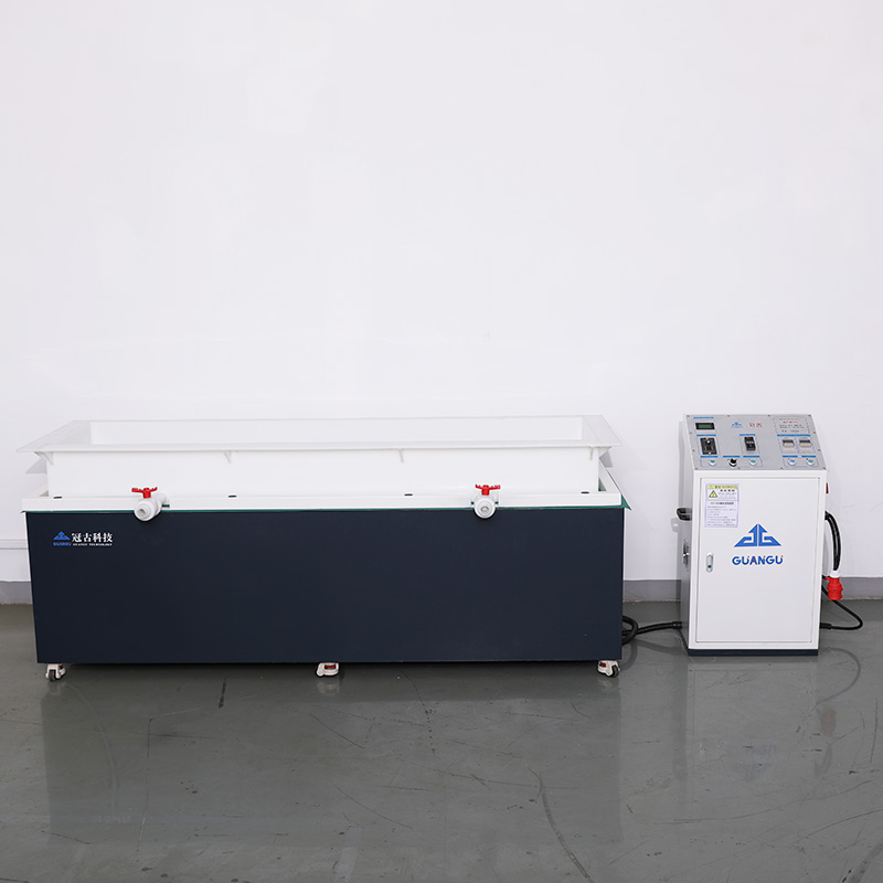 Kuwait-CityDOUBLE STATION TRANSLATIONAL MAGNETIC ABRASIVE POLISHING MACHINE GG2380